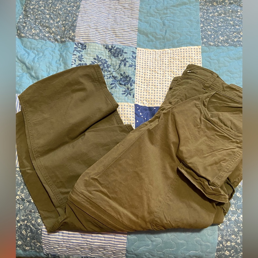 Boy Scout uniform men’s switchbacks size 36